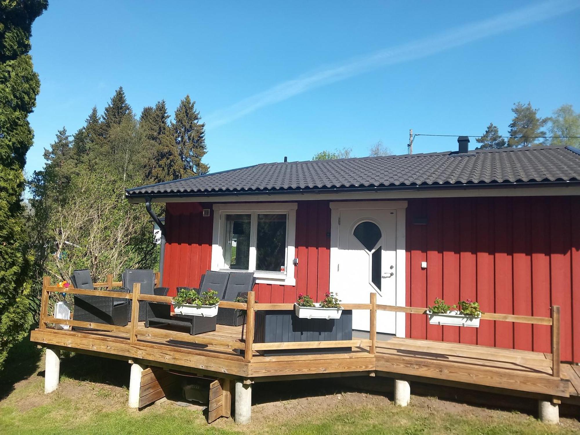 Guest House In Holmedal Årjäng المظهر الخارجي الصورة